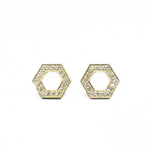 Honeycomb Earrings