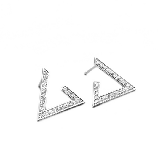 Semi Triangle Earring