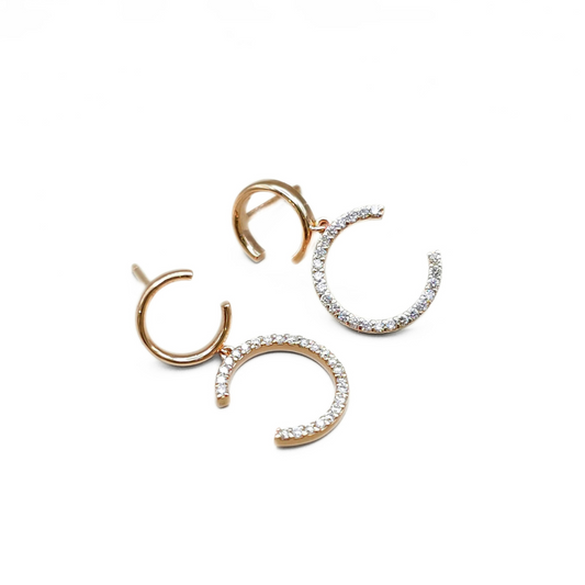 All about C Earring